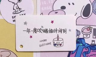 自己生日发朋友圈的文案