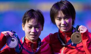 陈芋汐全红婵又包揽冠亚军