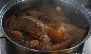 卤牛肉的做法家庭的做法 卤牛肉的做法家庭的做法
