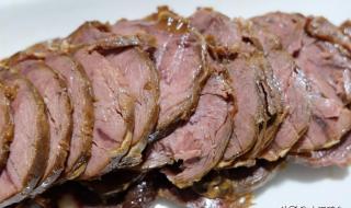 卤牛肉的做法家庭的做法 卤牛肉的做法家庭的做法