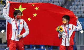 全红婵陈芋汐断崖式夺冠