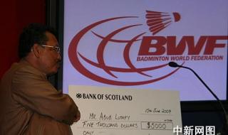 羽球世界联合会更名时间