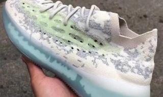 yeezy380蜜桃粉满天空