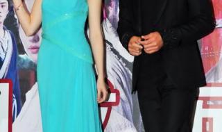 刘亦菲古天乐吻戏