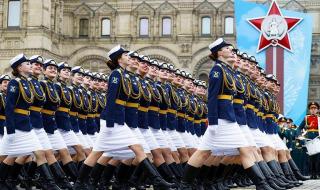 俄罗斯阅兵2021完整版