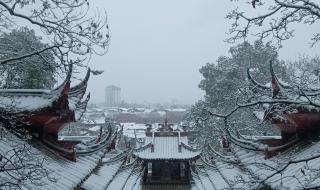 2023最火下雪文案短句