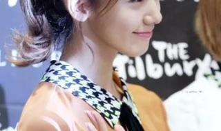 高马尾怎样扎出蓬松感